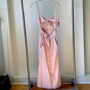 Women’s Flynn Skye Striped Midi Dress